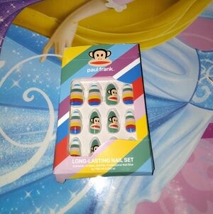 Paul Frank Custom Nails